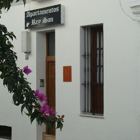 Apartamentos Reysan Vejer de la Frontera Buitenkant foto
