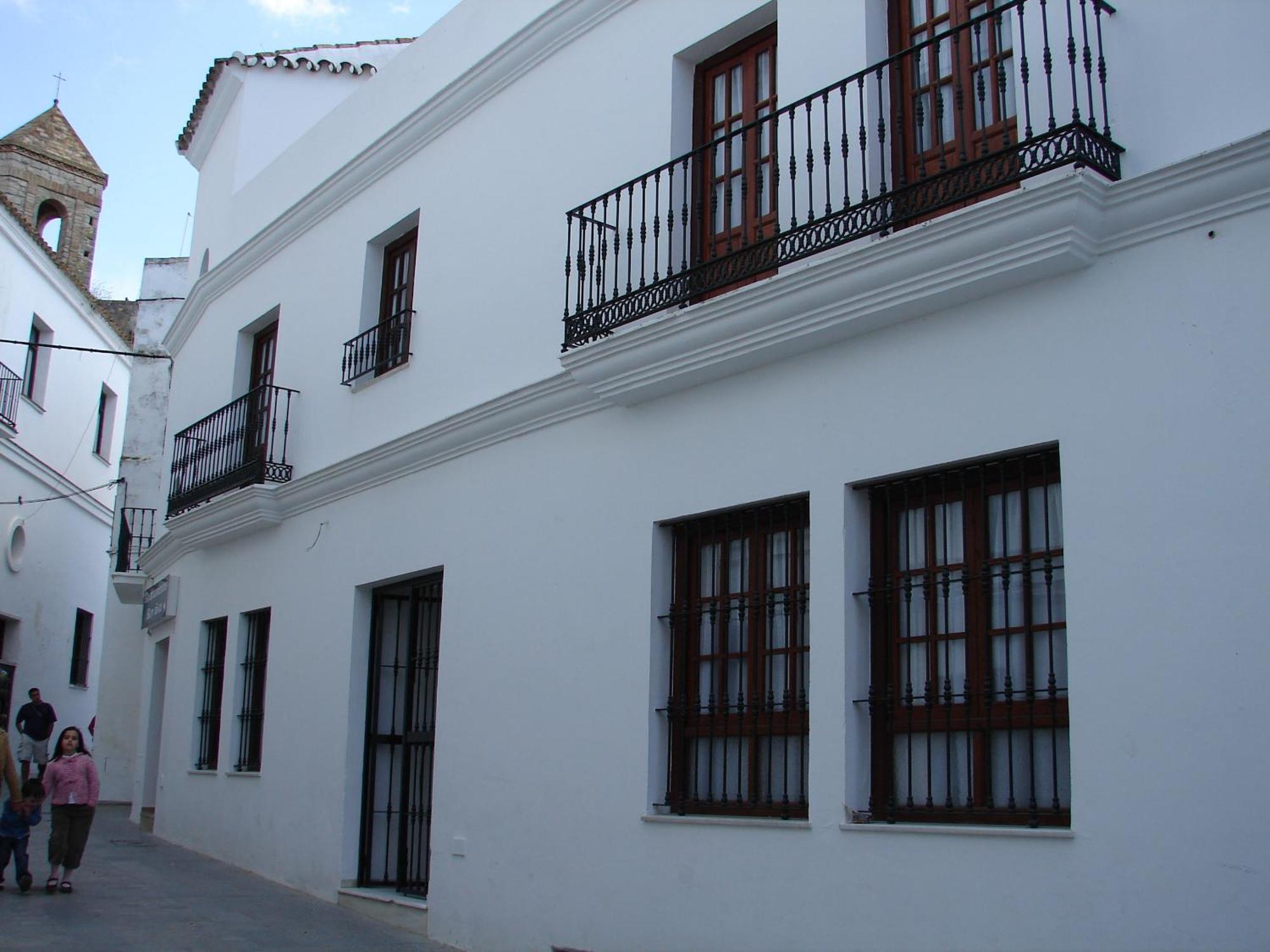 Apartamentos Reysan Vejer de la Frontera Buitenkant foto